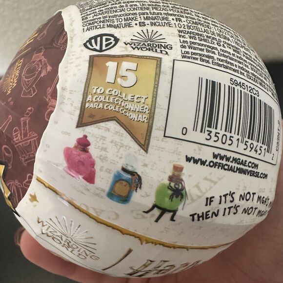 SEALED! UNOPENED! MGA’s Miniverse Make It Mini Potions Harry Potter - Picture 2 of 5